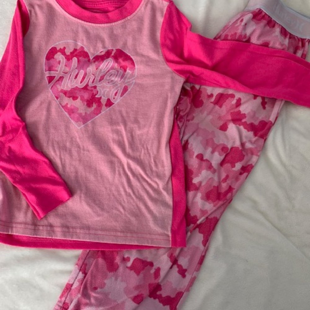 Girls size 6 bundle of 4 pajama sets - Picture 14 of 16